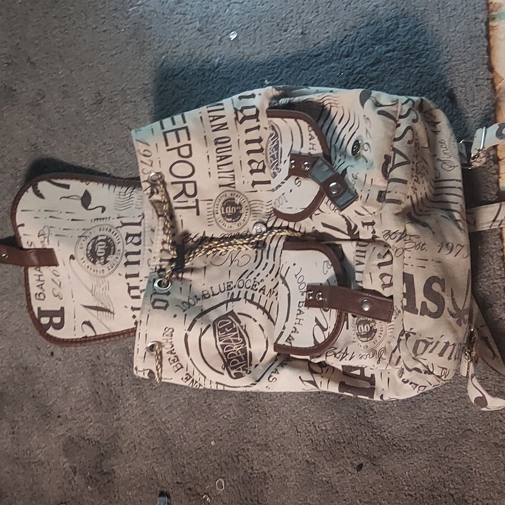 Backpack from the Bahamas